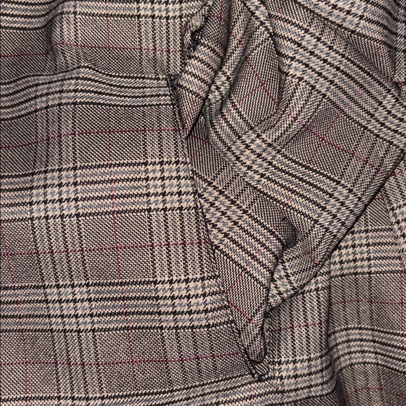 Plaid Women’s Blazer Size L - Picture 3 of 6